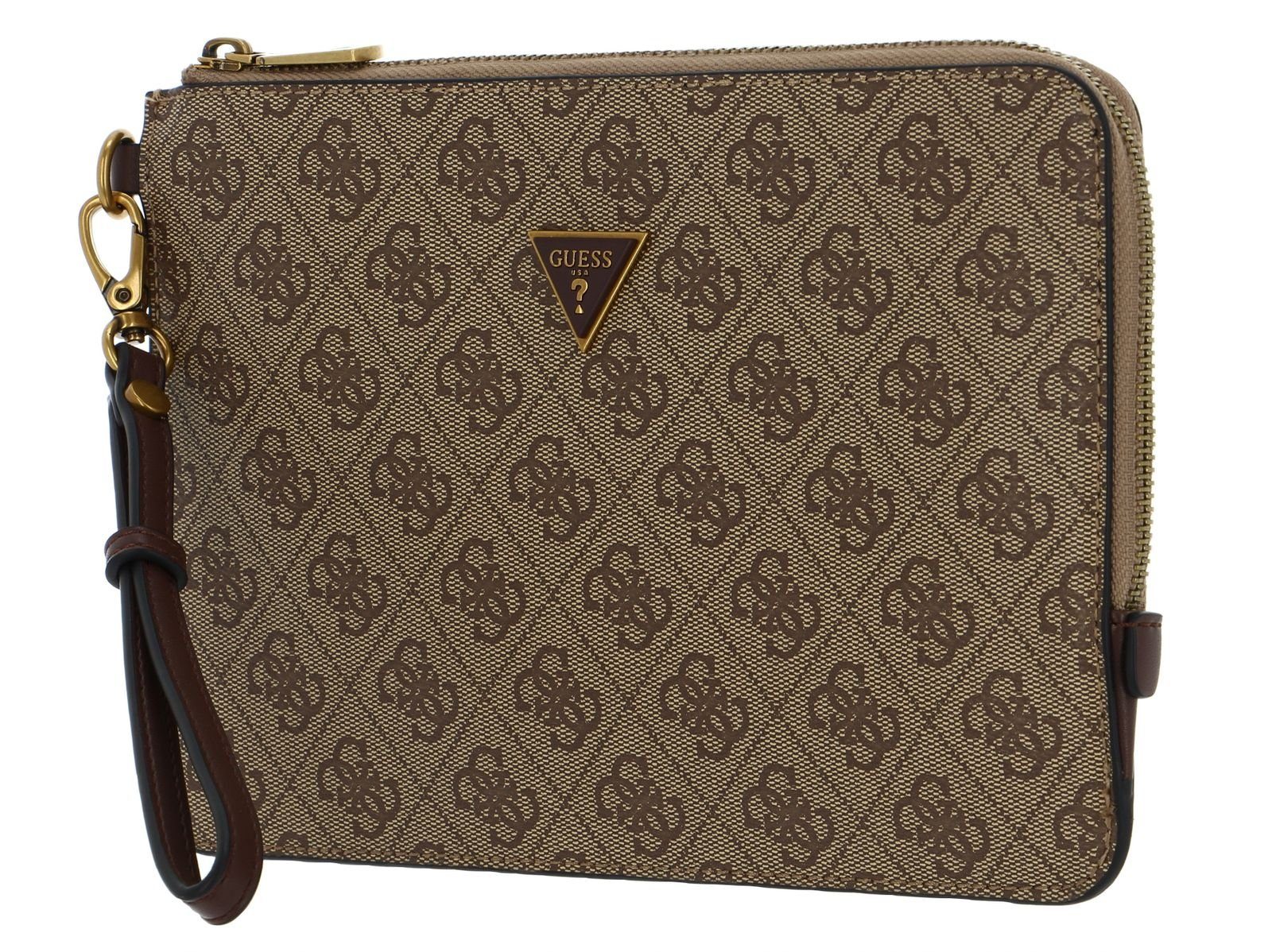 Aufbewahrungstasche / Brown Beige Vezzola Guess