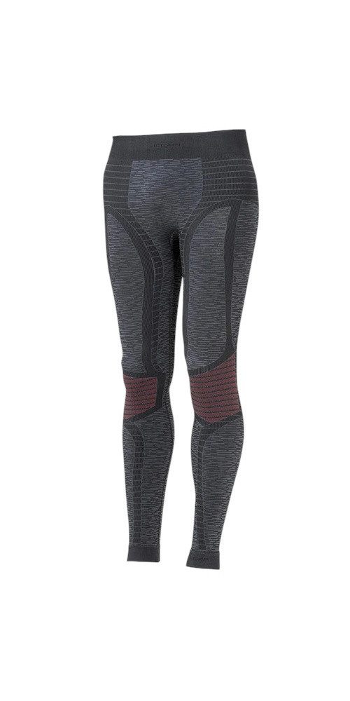 Lange Unterhose Ergocycle Long Pants Unterwäsche anthrazitgrau/rot Herren