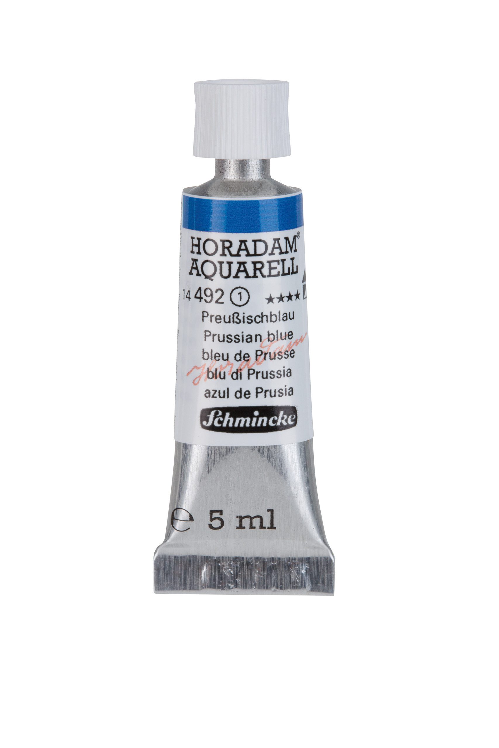 Schmincke Aquarellfarbe HORADAM Aquarell, 5ml in Alutube, Все Цвета(ов)