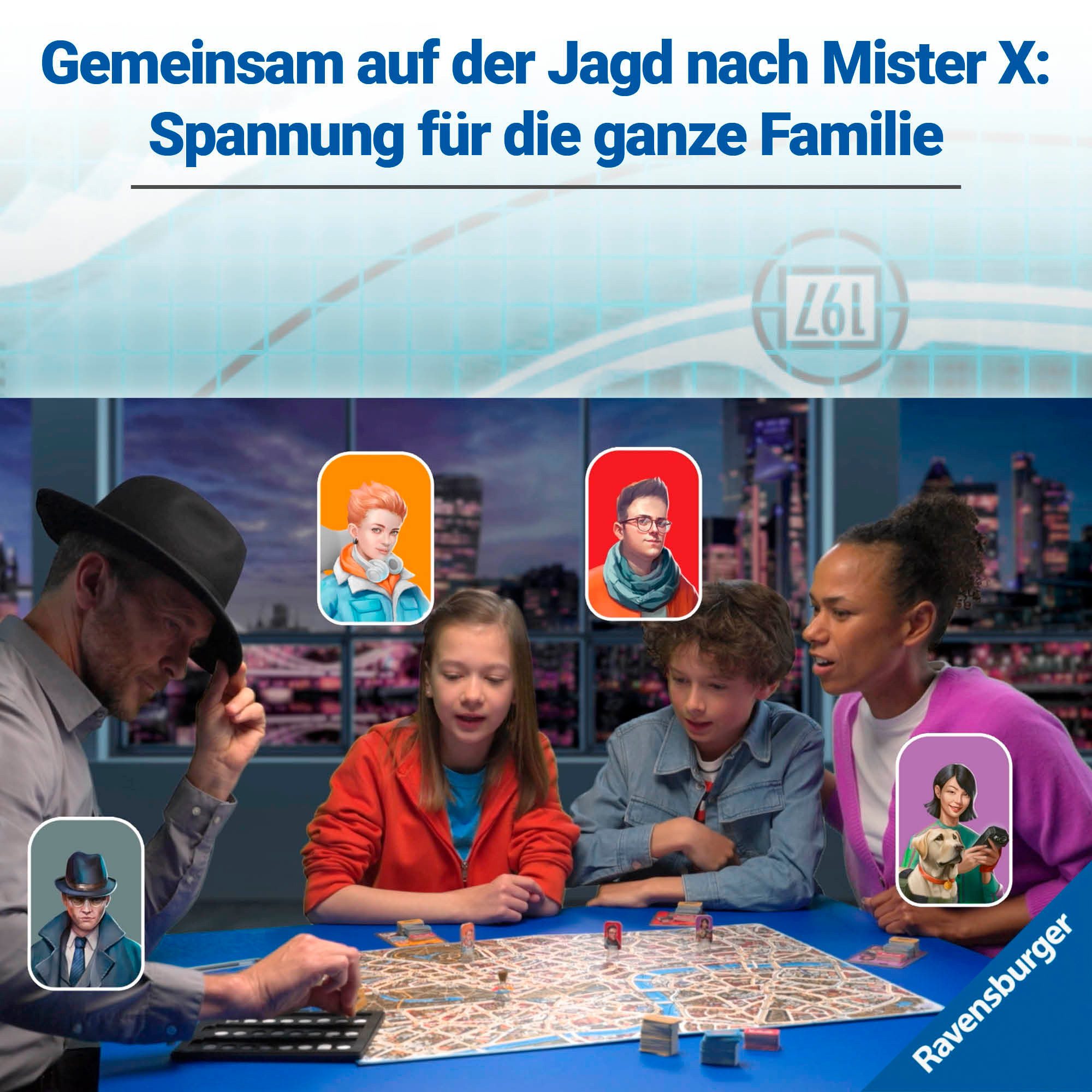 Ravensburger Spiel Scotland Yard, Made in Europe