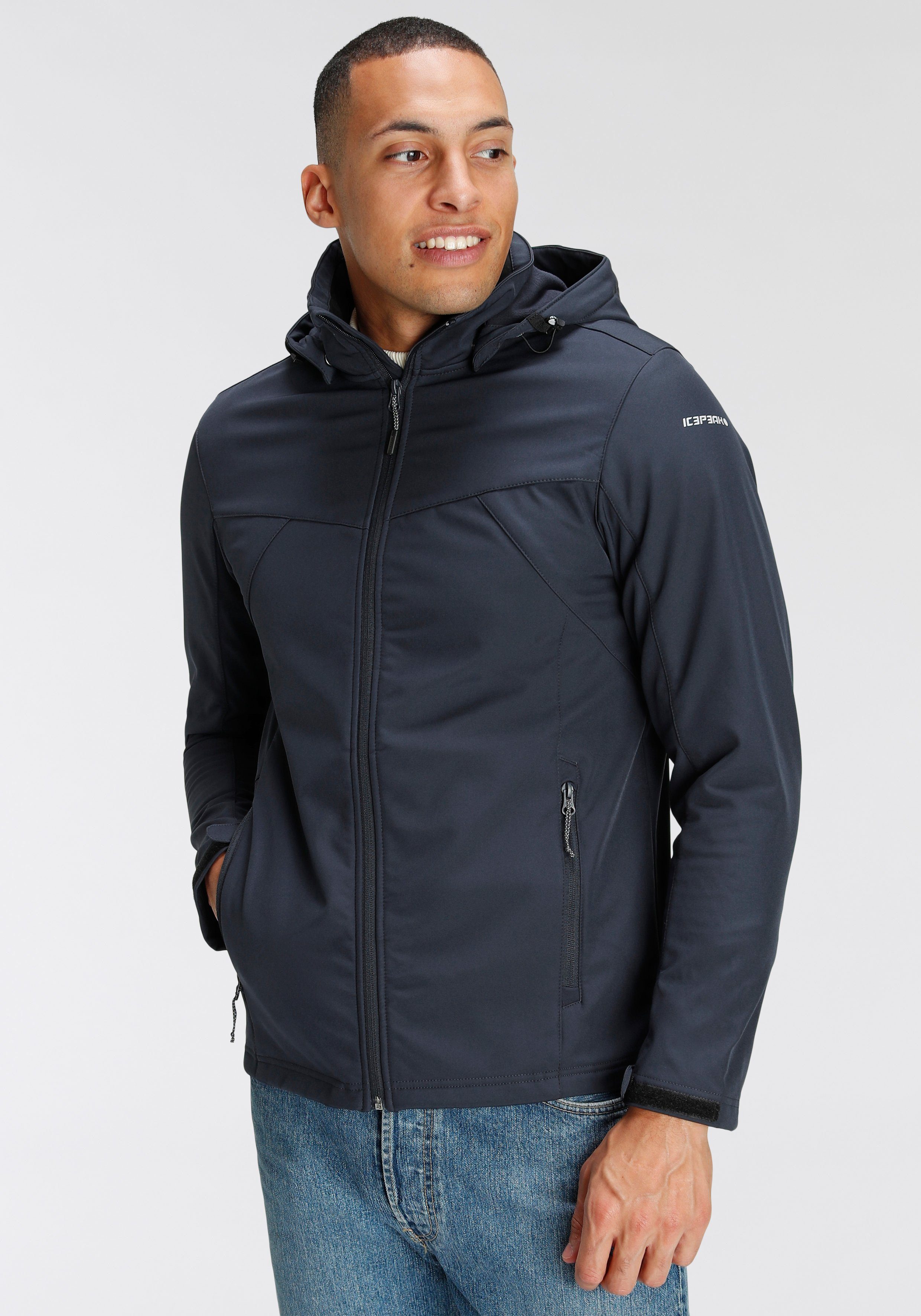 Icepeak Softshelljacke BRIMFIELD (1-St)