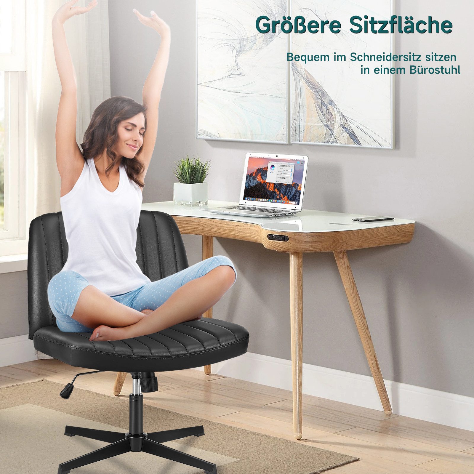 SURFOU Chefsessel Bürostuhl Schreibtischstuhl Stuhl Office günstig online kaufen