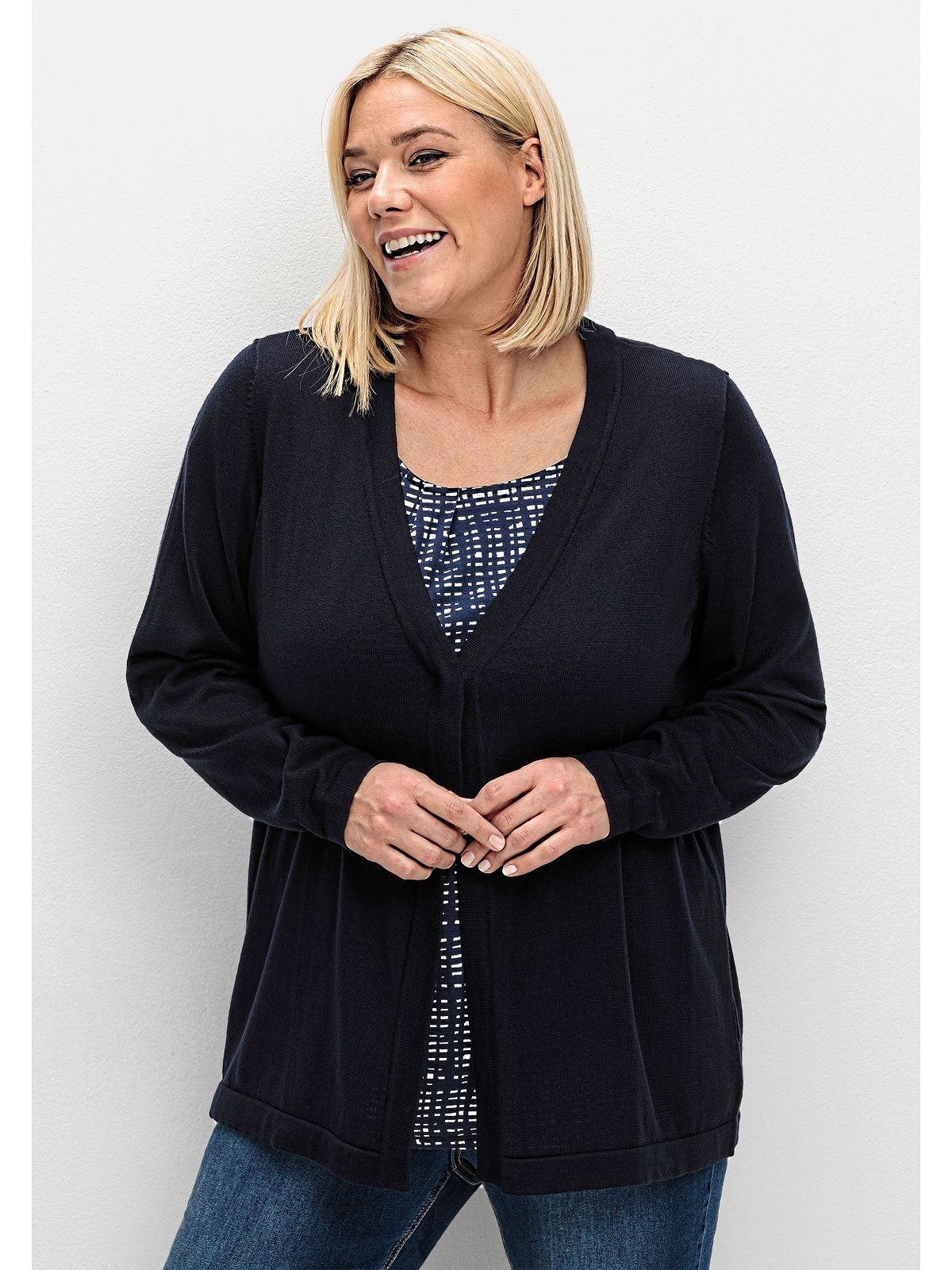Strickjacke Große Größen