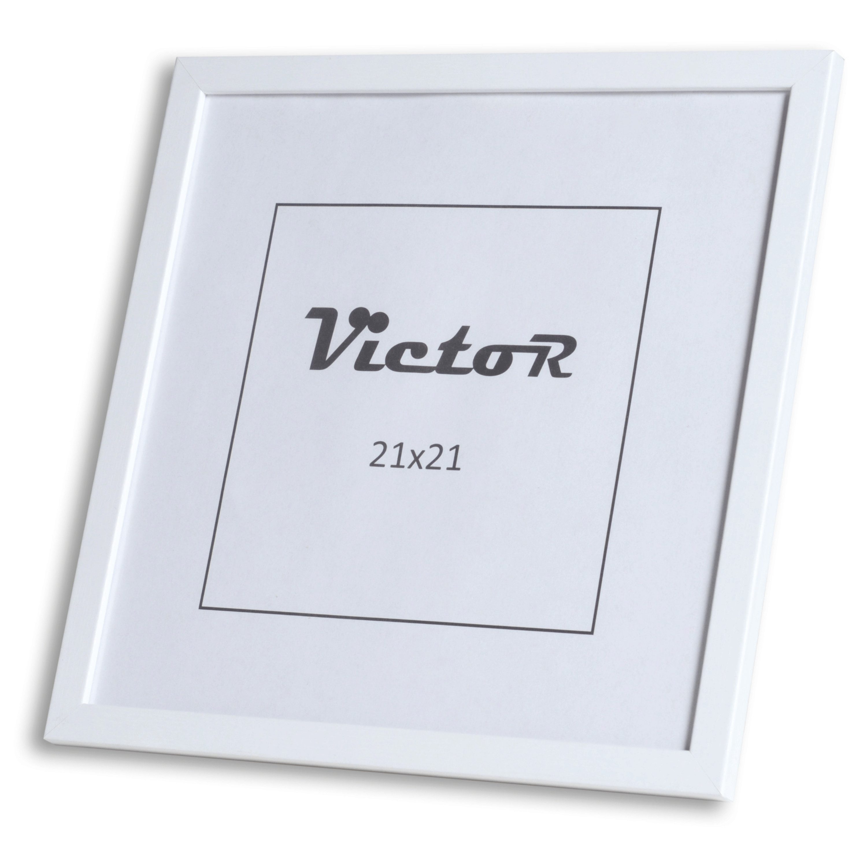 Victor (Zenith) Bilderrahmen Dali, Bilderrahmen Weiß 21x21, Bilderrahmen Mo günstig online kaufen