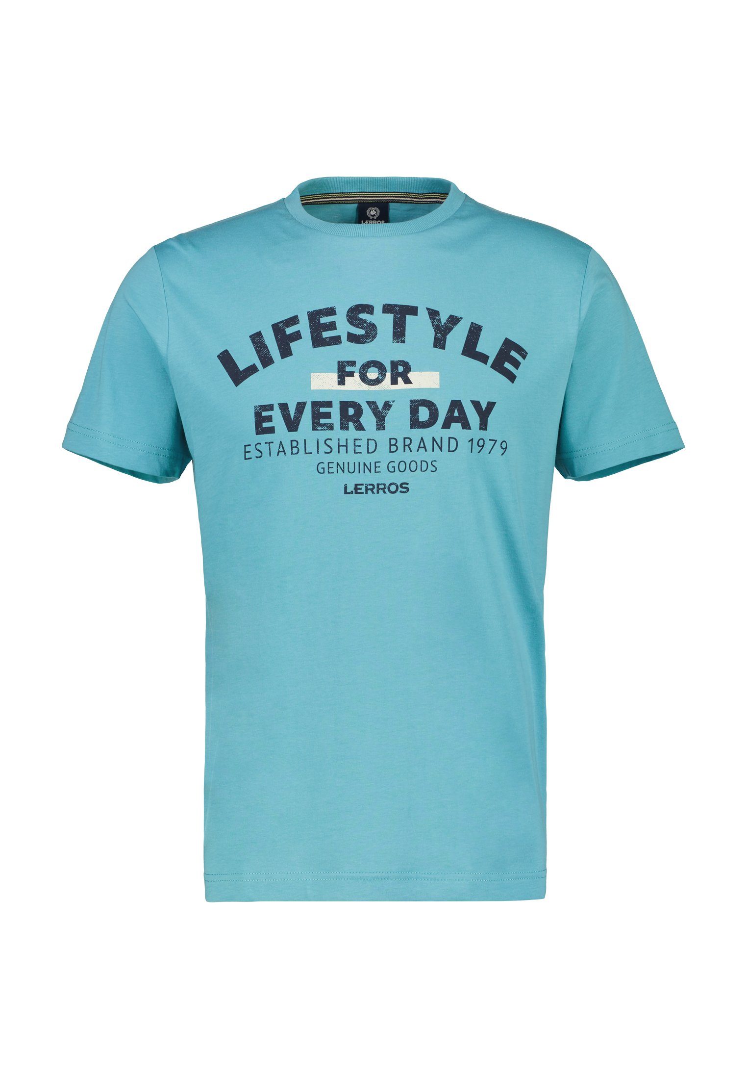 day* T-Shirt BLUE T-Shirt SKY LERROS *Lifestyle LERROS for every