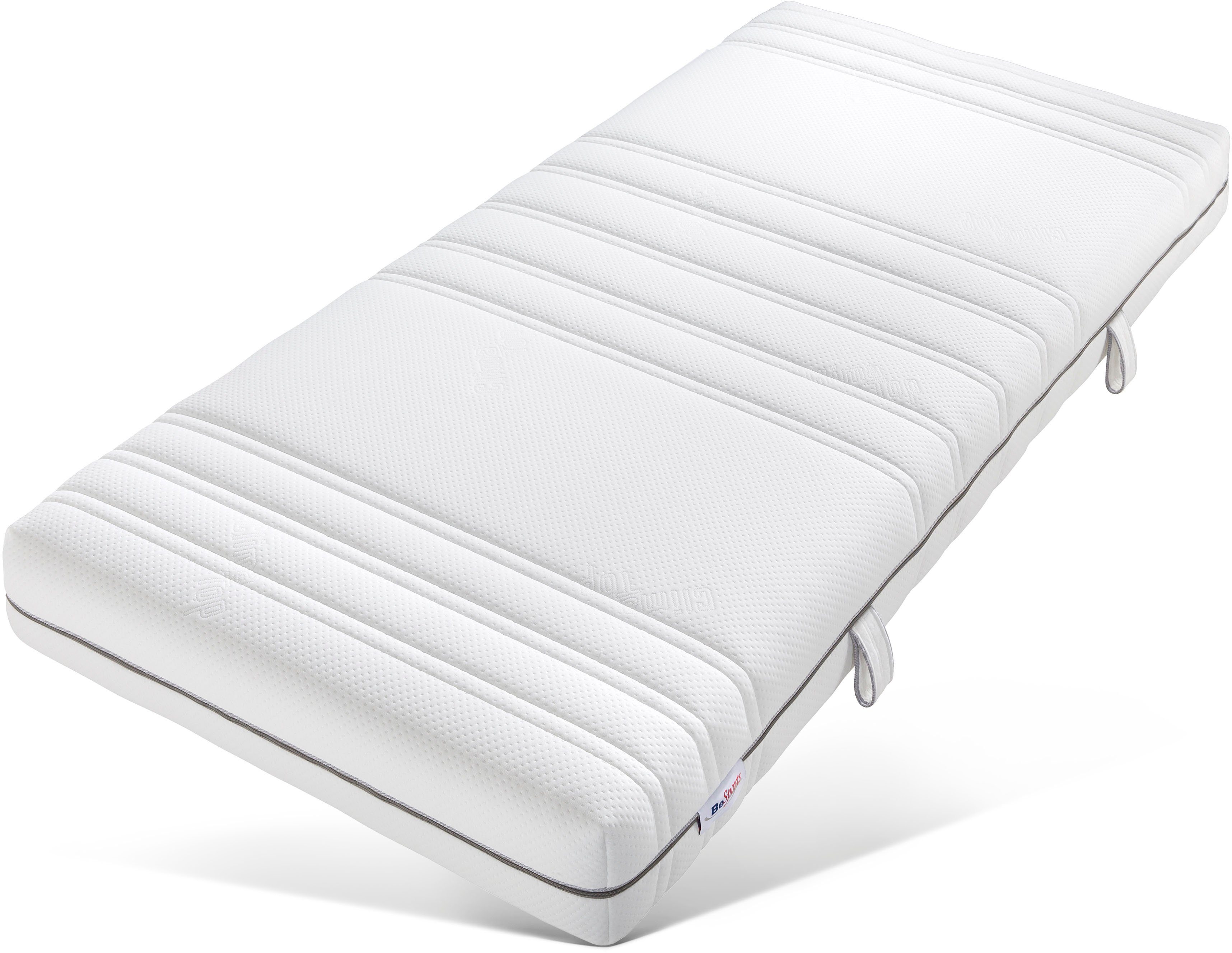 Komfortschaummatratze Tri Sensation, BeSports, 22 cm hoch, komfortable Matratze in 90x200 cm und weiteren Größen erhältlich