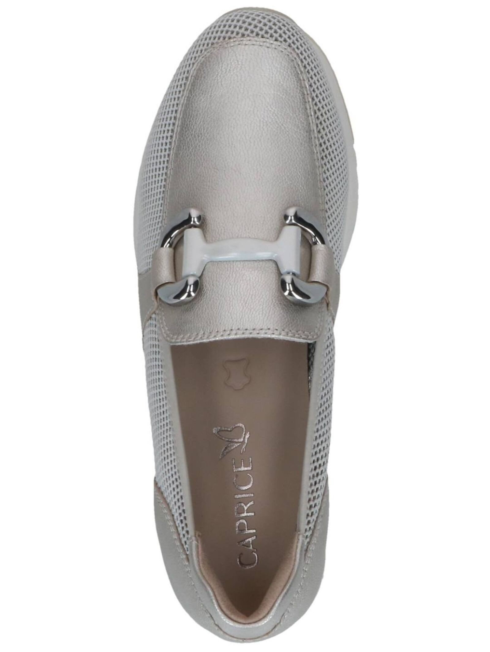 Caprice Caprice Slipper Leder/Textil Slipper