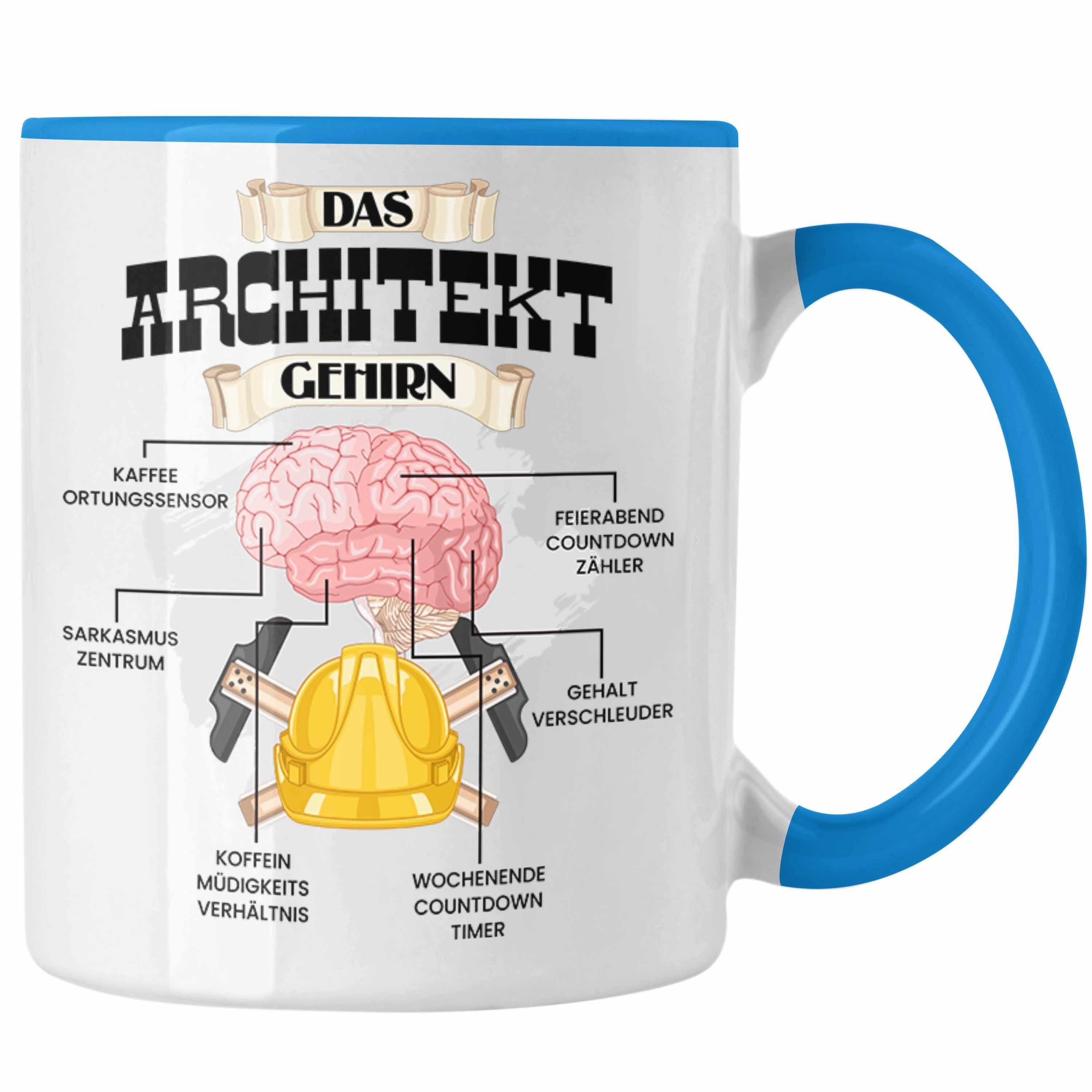 Trendation Tasse Trendation Architekt Tasse Lustiges Geschenk für