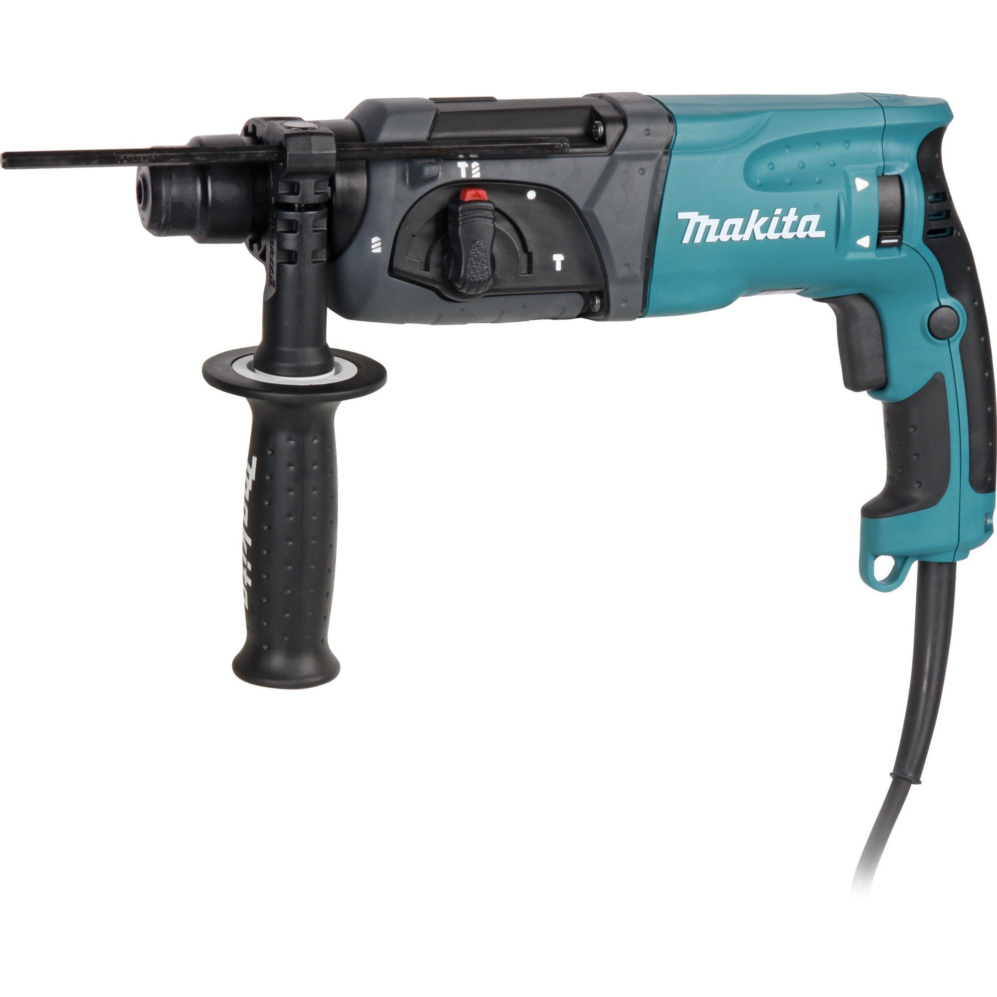 Makita Bohrmaschine Makita Bohrhammer HR2470, (Transportkoffer, günstig online kaufen