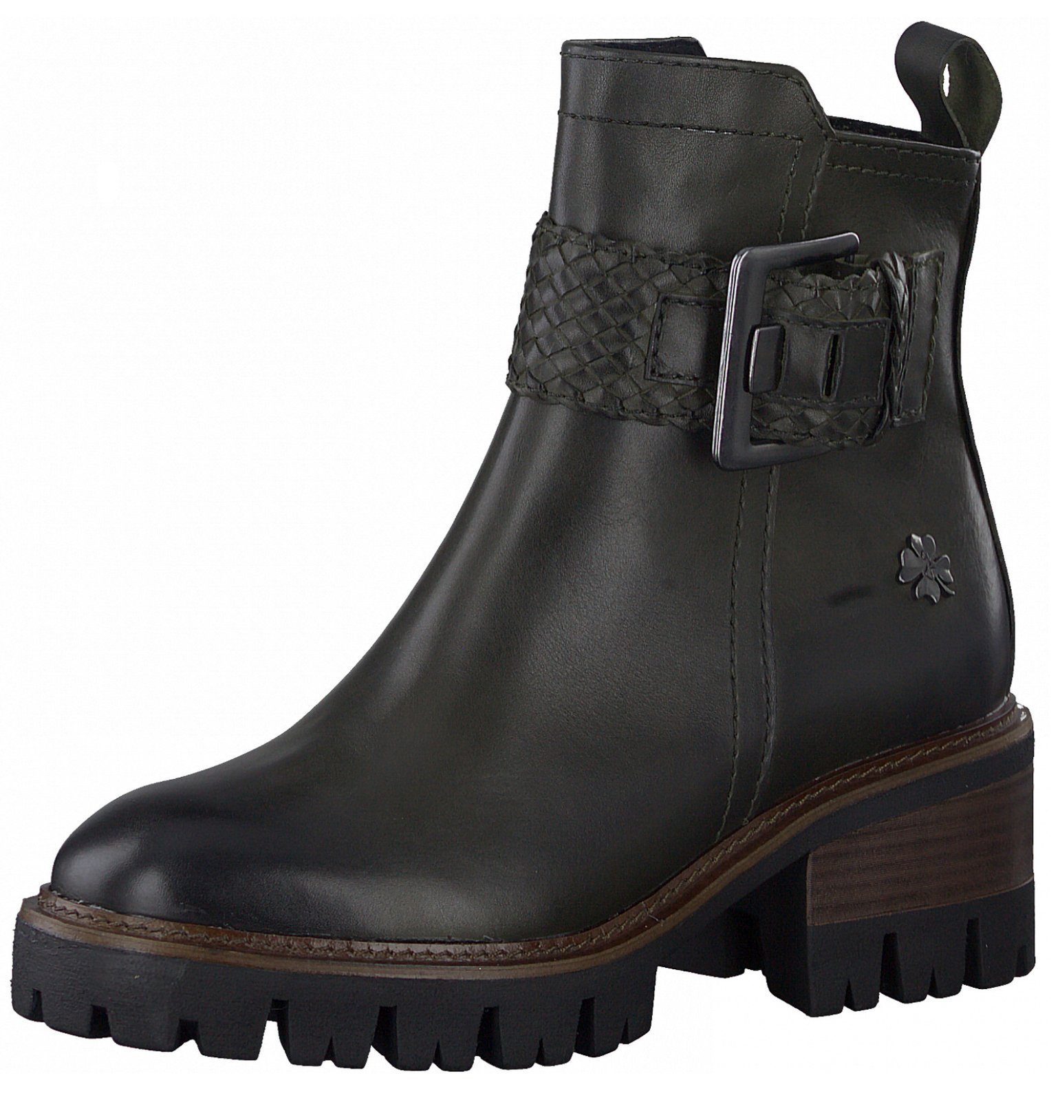 MARCO TOZZI 2-85404-27 722 Olive Stiefelette günstig online kaufen