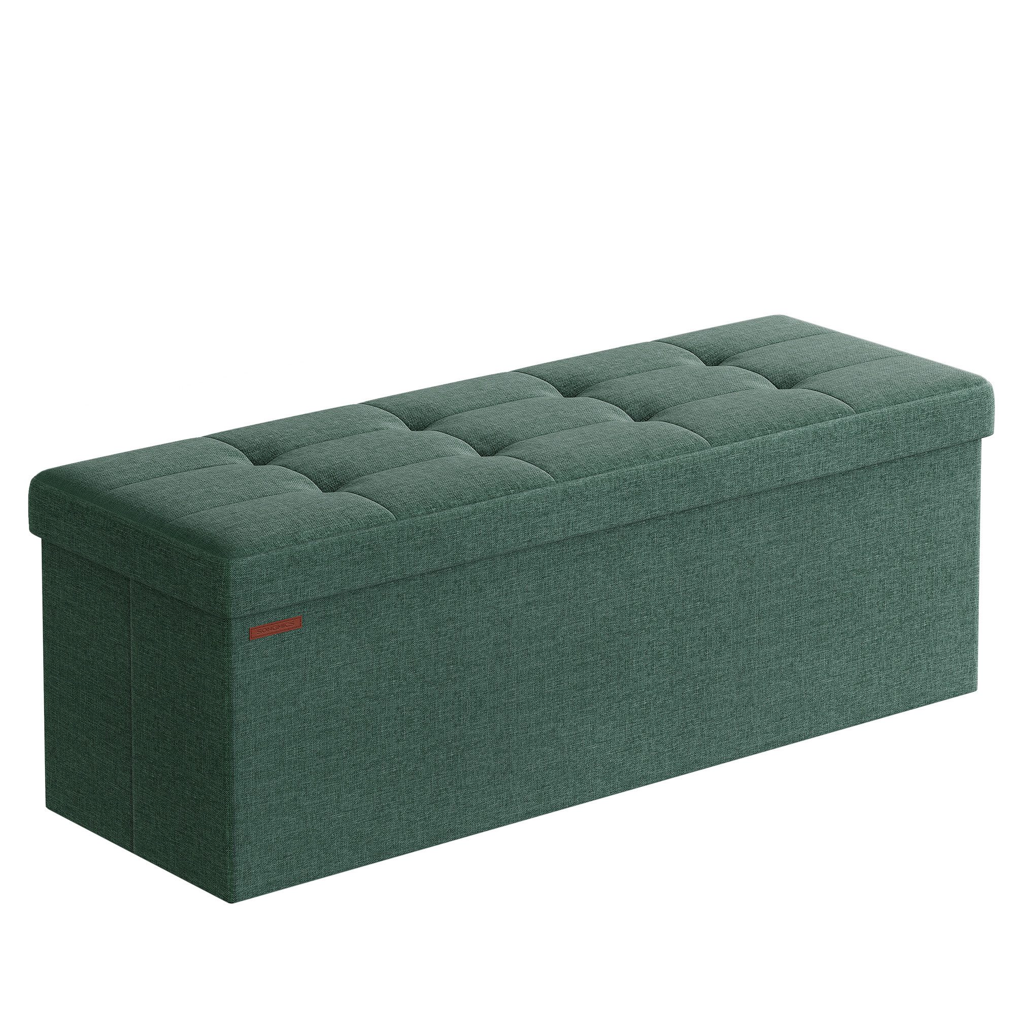 SONGMICS Sitzbank sitzhocker, 76/110cm mit Stauraum, günstig online kaufen