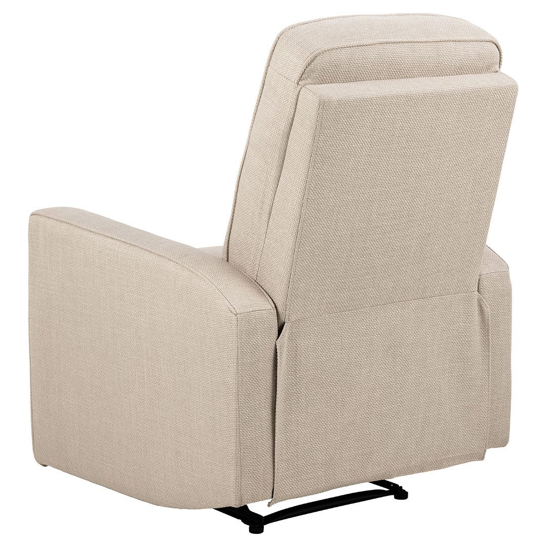 ACTONA GROUP Relaxsessel Asila Sessel Recliner mit Fußstütze beige.