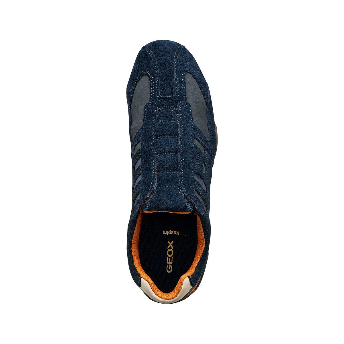 Geox GEOX SNAKE, Sneaker, Blau, Herren Sneaker