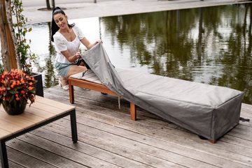 winza outdoor covers Gartenmöbel-Schutzhülle, geeignet für Liegestühle, 200x75x40 cm