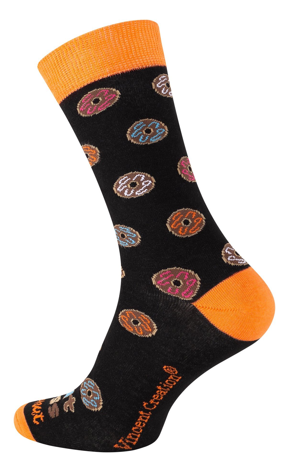 Vincent Creation® Socken (3-Paar) im Donut Design