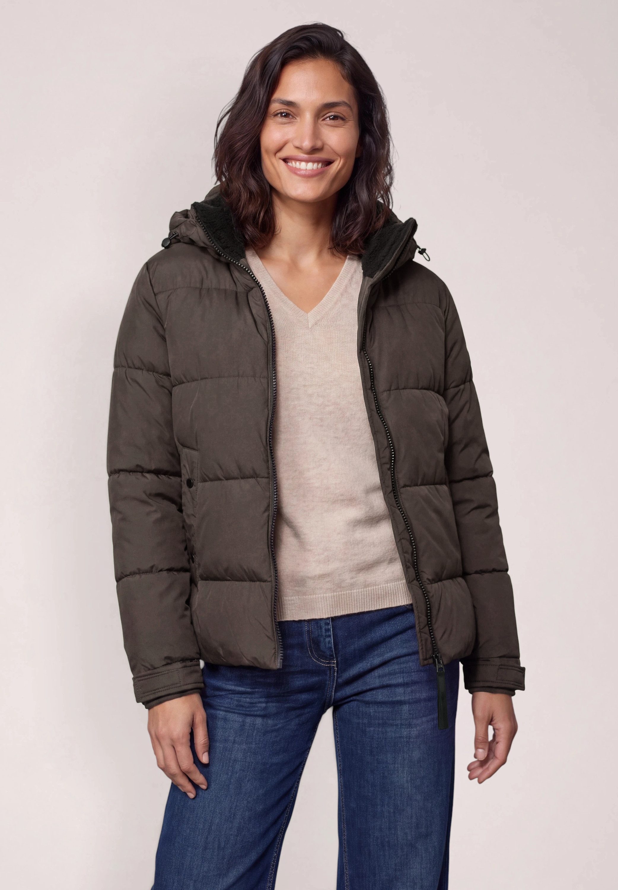 CECIL Steppjacke mit moderner Steppung