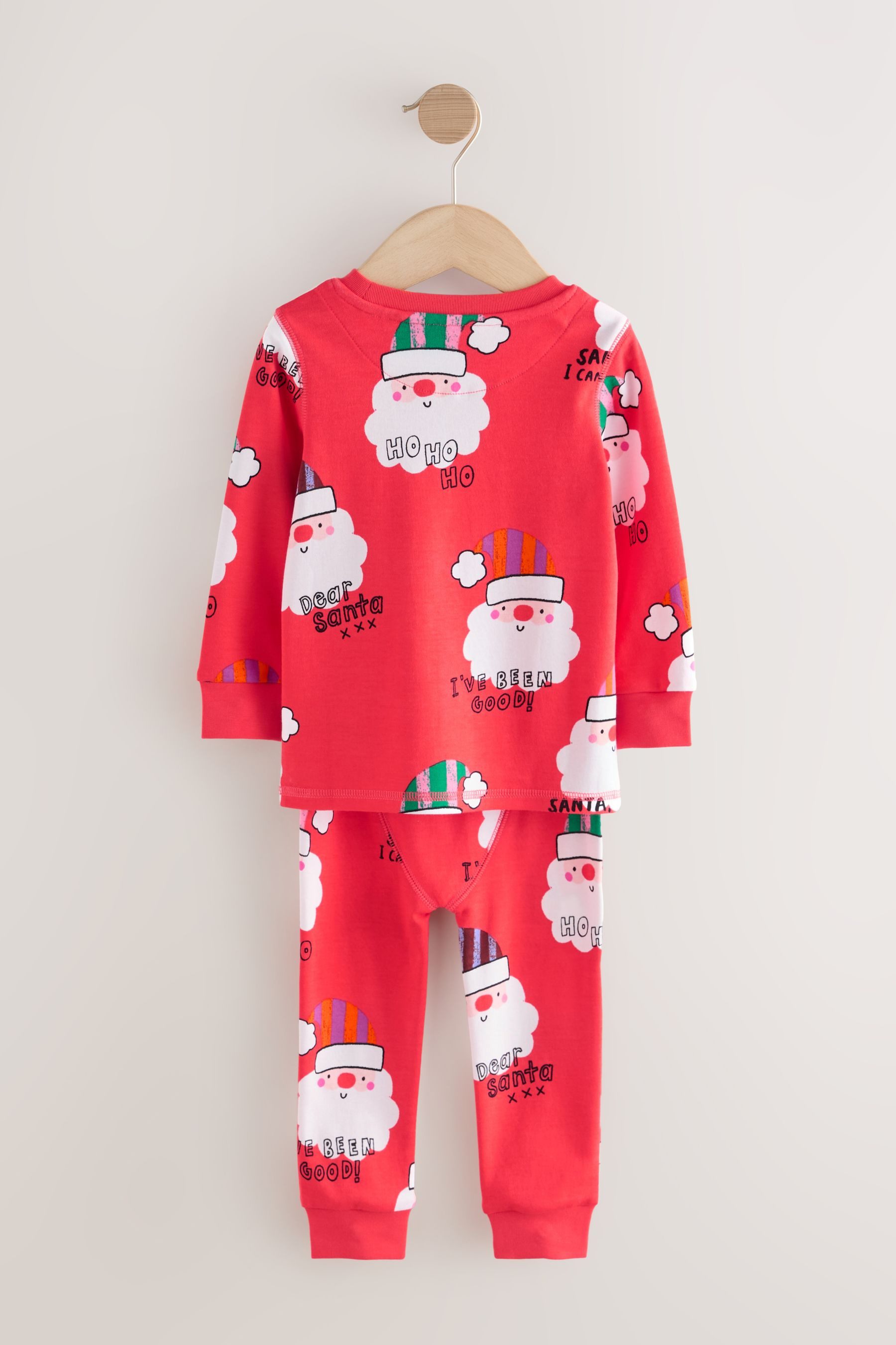 Next Pyjama Snuggle Schlafanzug mit Weihnachtsmotiv, günstig online kaufen