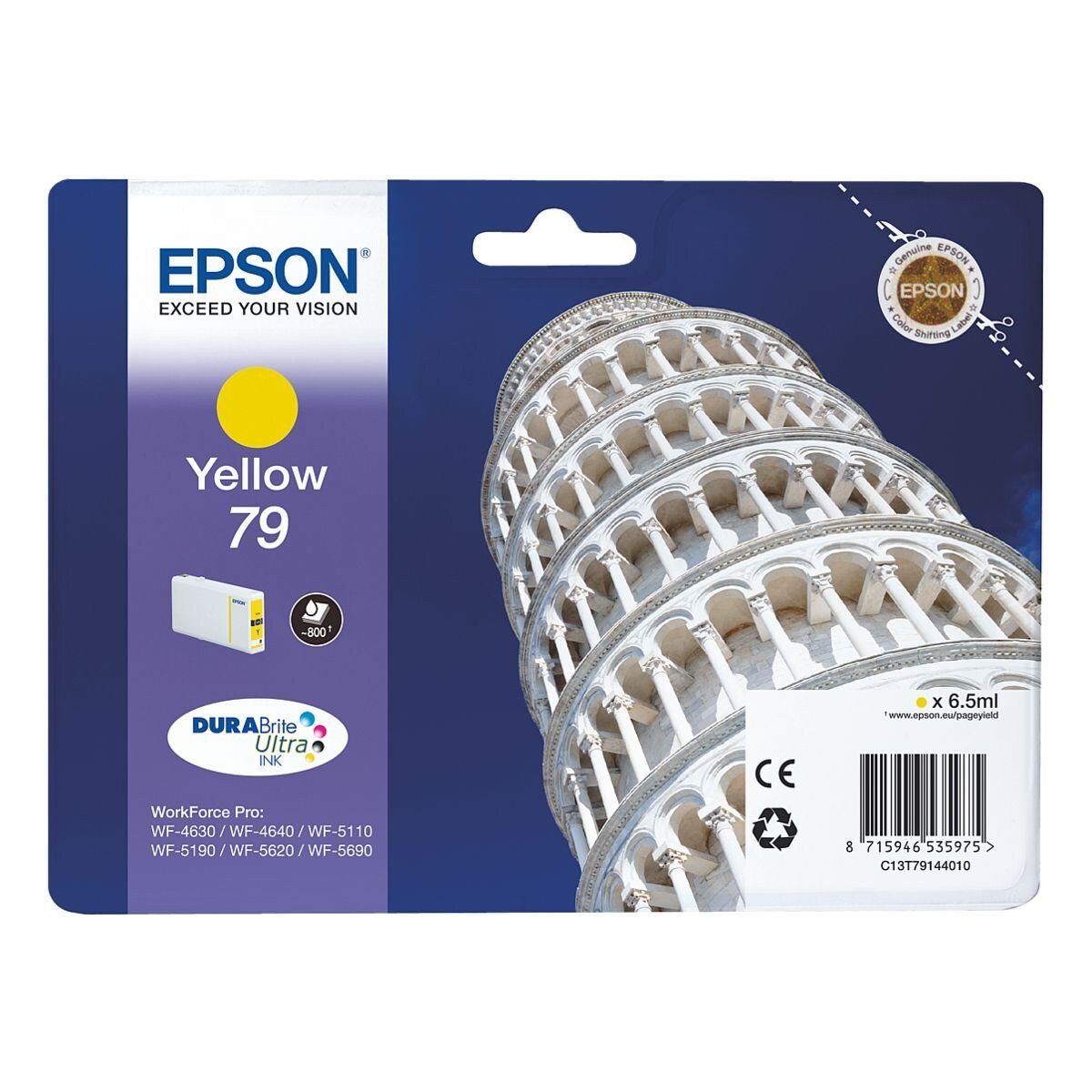 Epson T7914 Tintenpatrone (gelb)