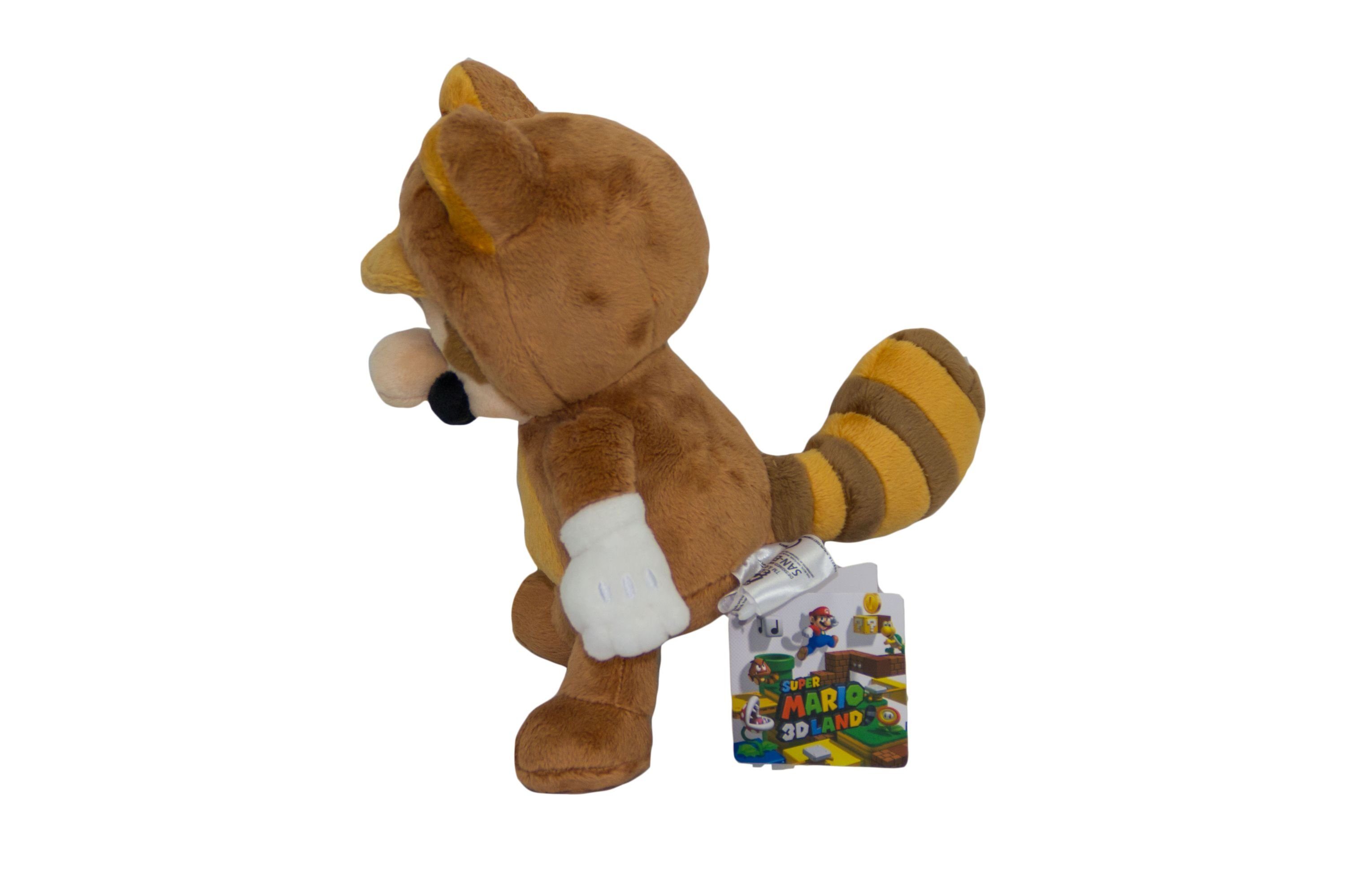 Together Plus Plüschfigur Tanooki Mario