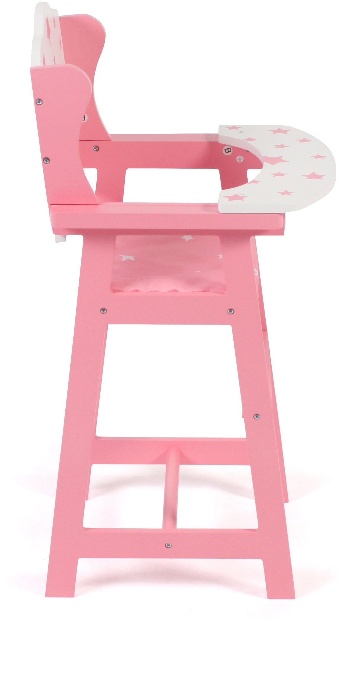 CHIC2000 Puppenhochstuhl Stars Pink günstig online kaufen