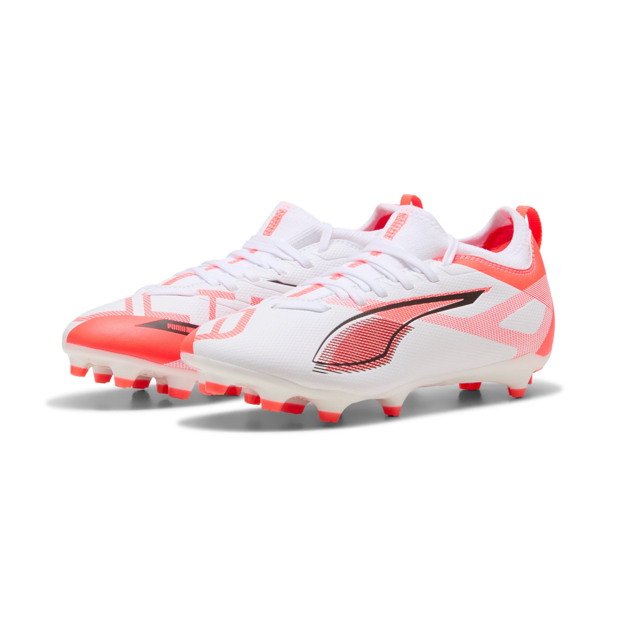 PUMA ULTRA 5 MATCH FG/AG JR Fußballschuh für Rasen- und Kunstrasenplätze, für Jugendliche