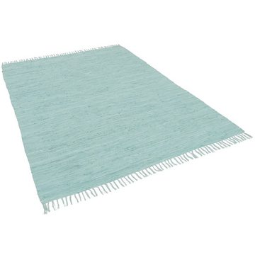 Designteppich Baumwolle Natur Teppich Jolly Cotton, Pergamon, Rechteckig, Höhe: 5 mm