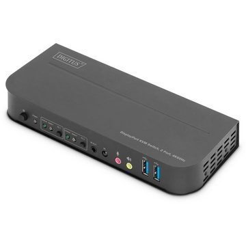 Digitus KVM-Switch 2-Port 4K60Hz Netzwerk-Switch