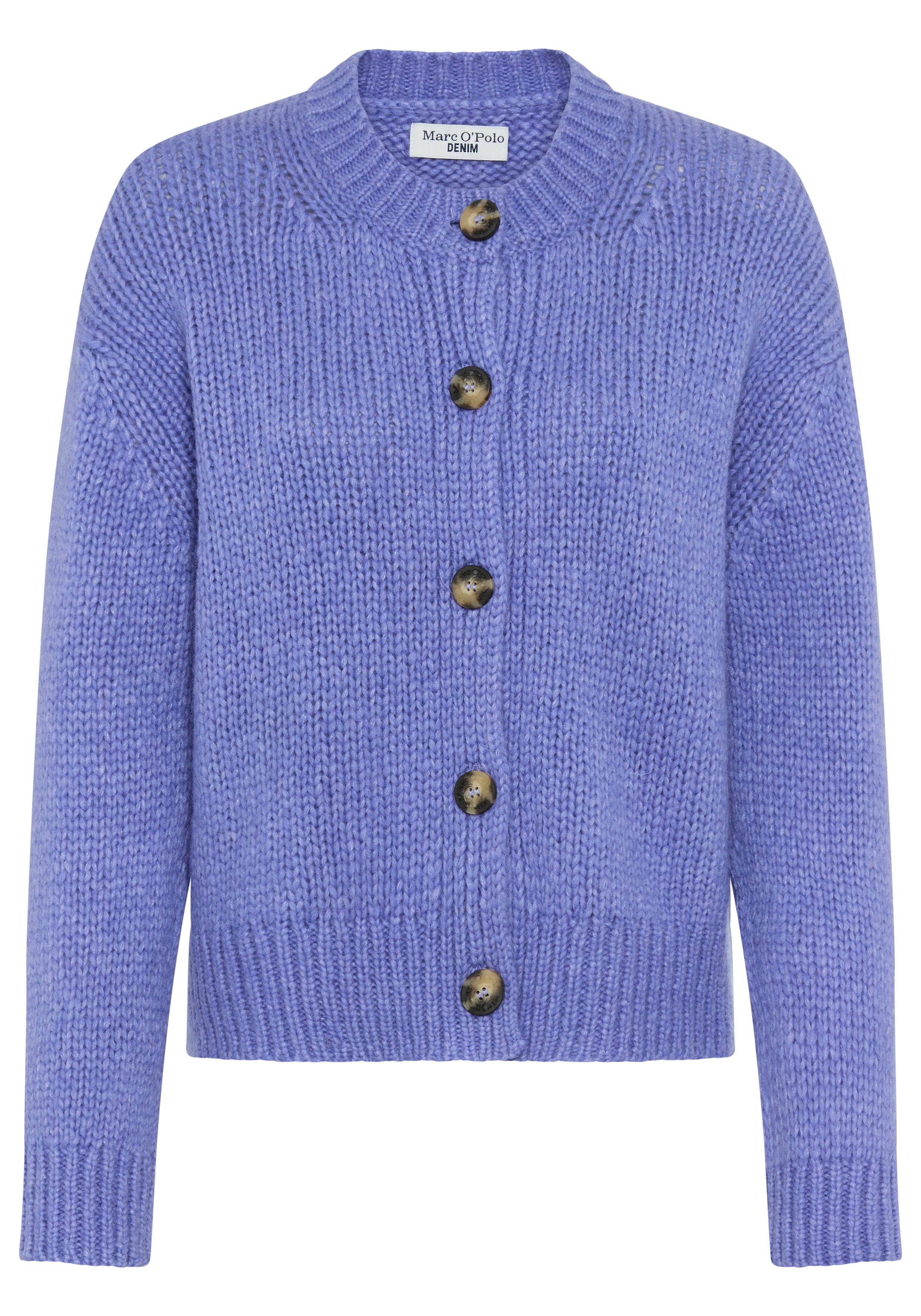 Marc O'Polo DENIM Cardigan relaxed aus günstig online kaufen