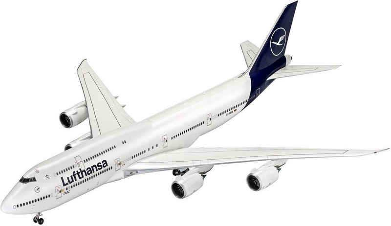 Revell® Modellbausatz »Boeing 747-8, Lufthansa New Livery«, Maßstab 1:144, Made in Europe