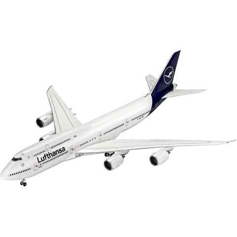 Revell® Modellbausatz Boeing 747-8, Lufthansa New Livery, Maßstab 1:144, Made in Europe