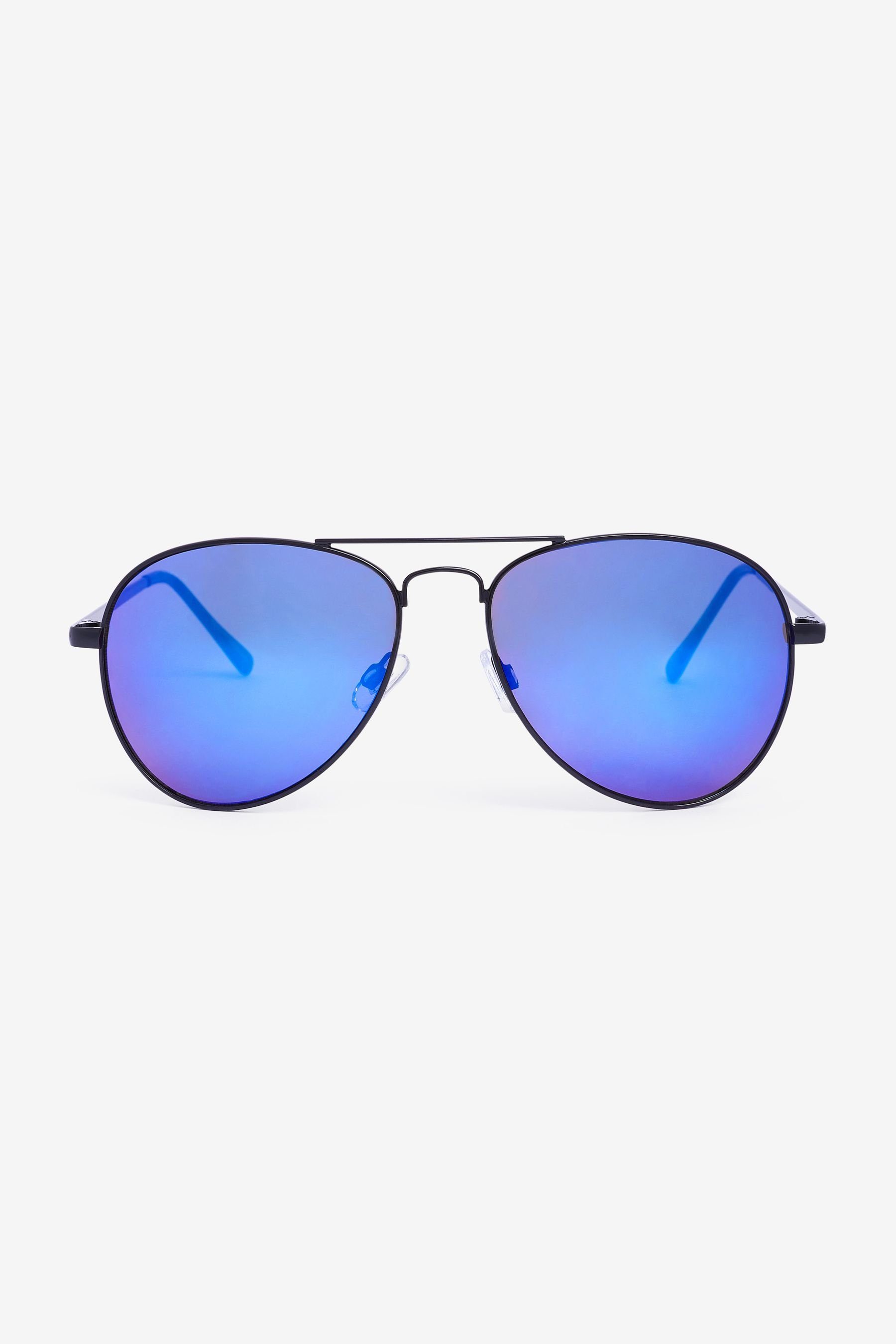 Next Sonnenbrille Pilotensonnenbrille (1-St) Blue/Black