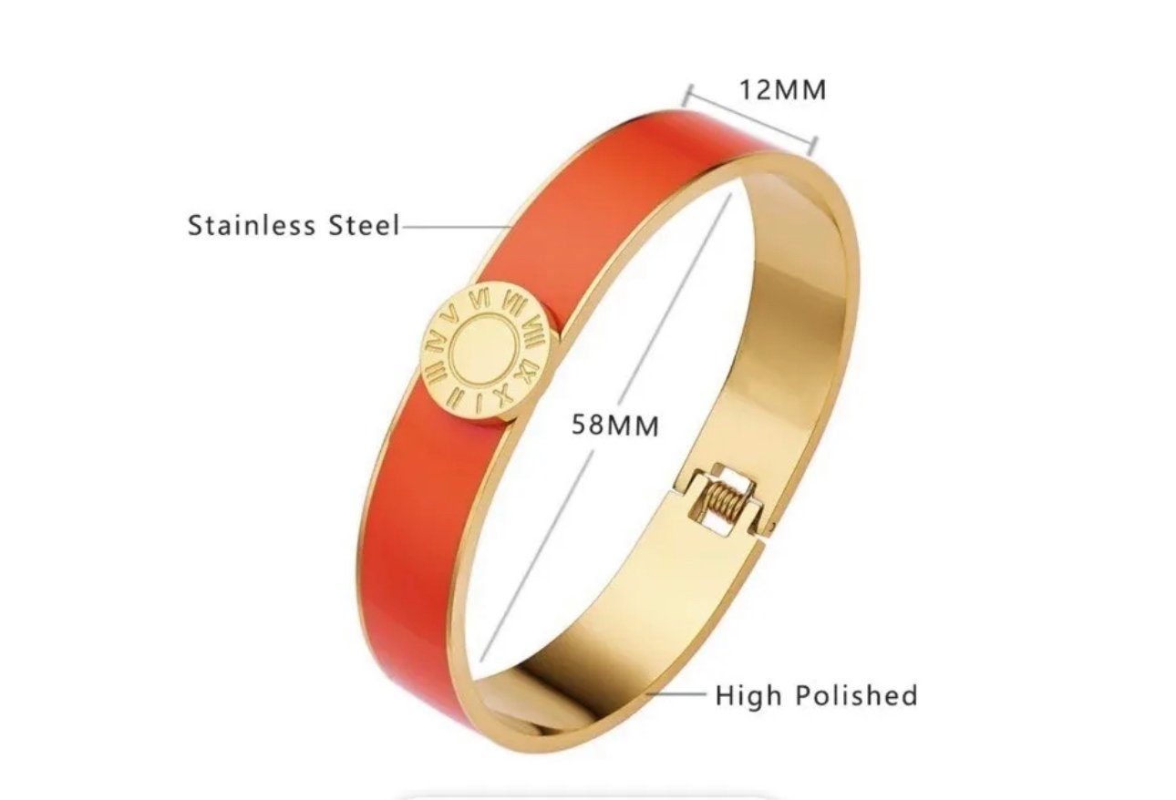 ROUGEMONT Armreif Emaillierter Damen Trend Fashion günstig online kaufen