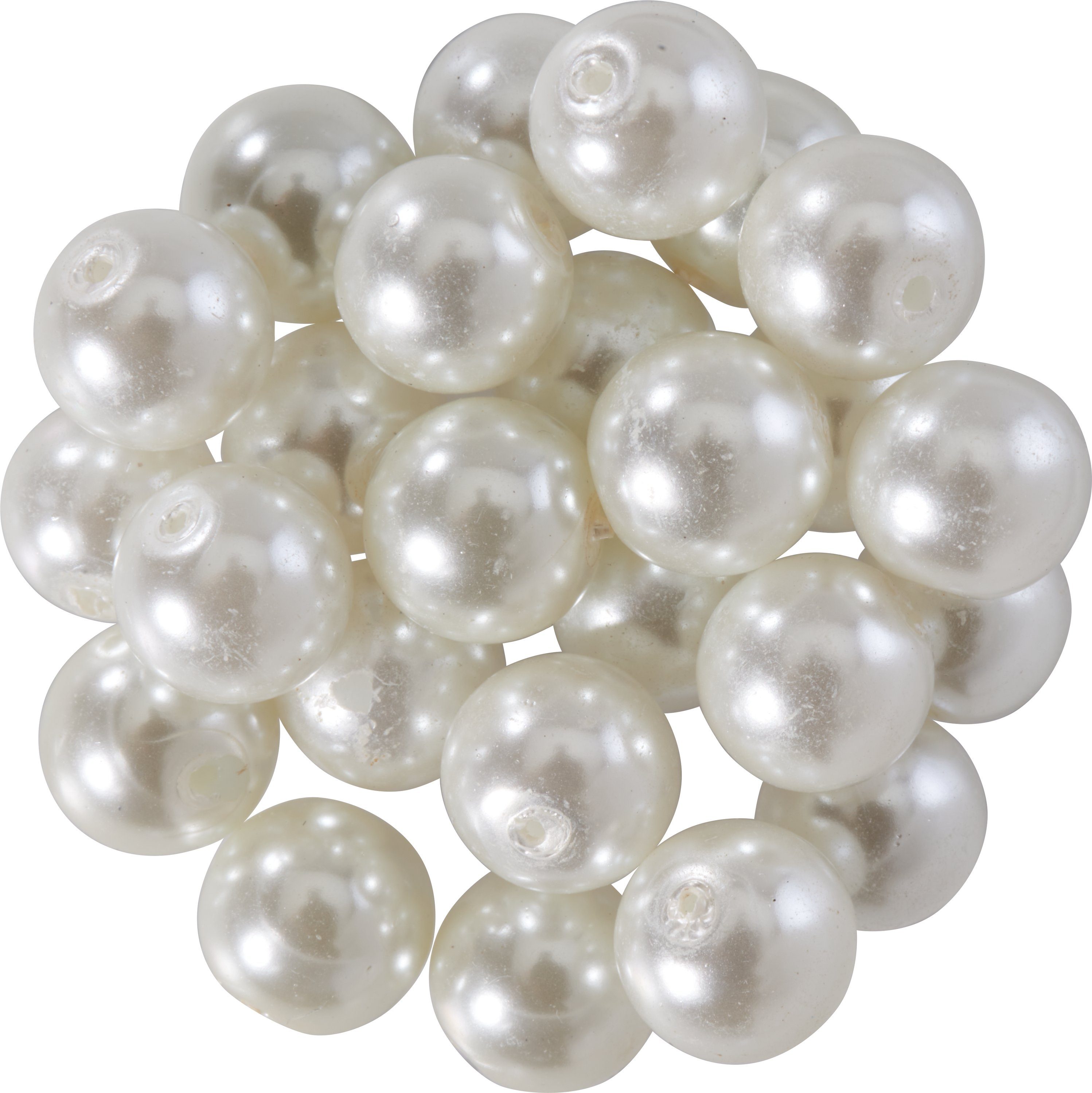 Pracht Bastelperlen, (25-tlg), 25 Stück