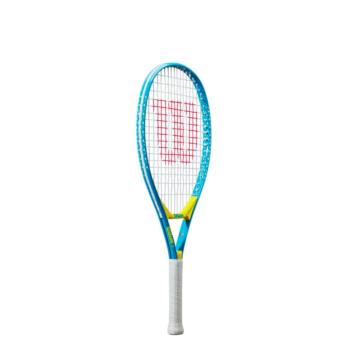 Wilson Tennisschläger Ultra Power 23in (7-10 Jahre) blau - besaitet