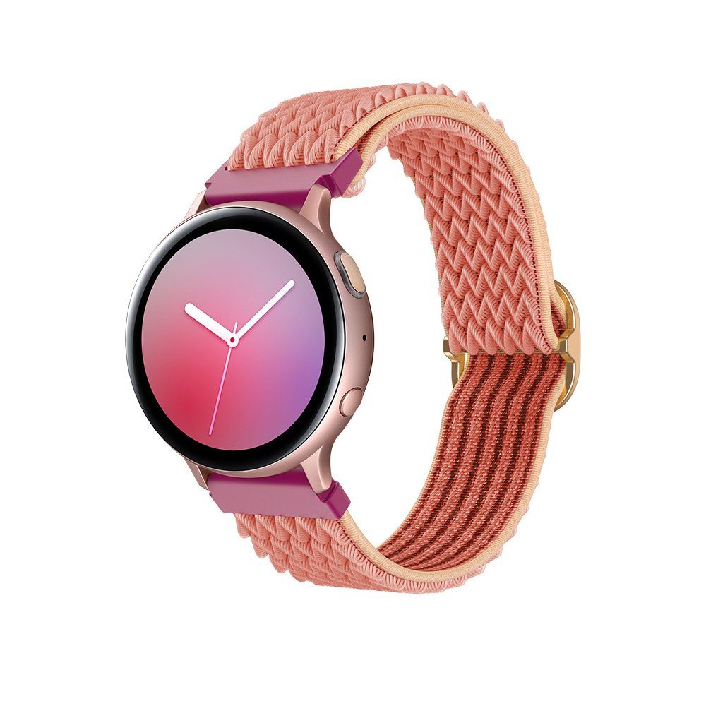 Galaxy Uhrenarmband Kompatibel Geflochtenes Samsung FELIXLEO Armband Watch, Uhrenarmband