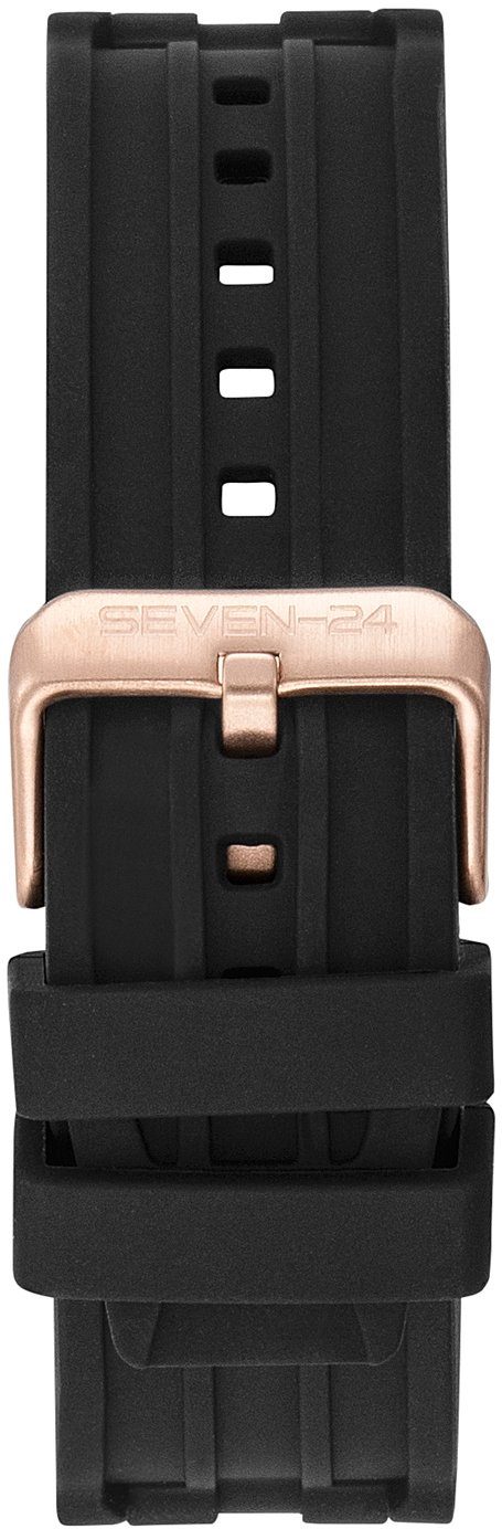 SEVEN-24 Seven-24 Rosé Black, Star Automatikuhr SV1259BSRB-04ST Ray