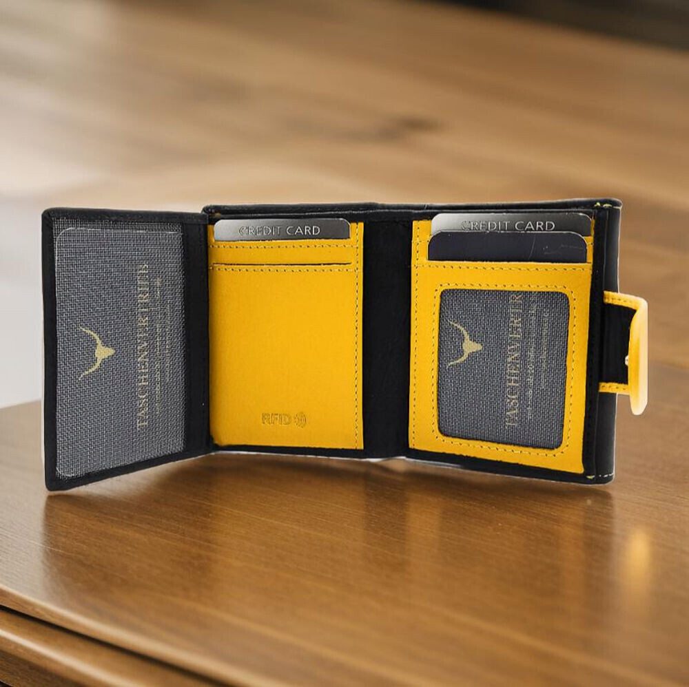 JOCKEY CLUB Mini Geldbörse echt Leder günstig online kaufen