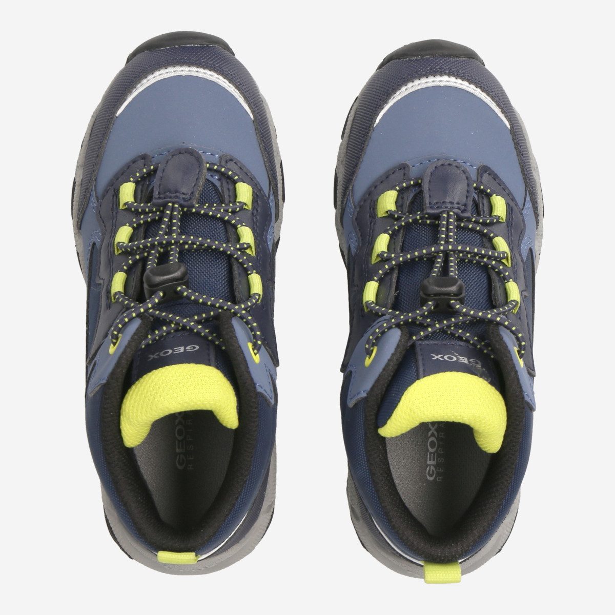 Geox GEOX MAGNETAR, Warmfutter, Blau, kombiniert, Kinder Sneaker