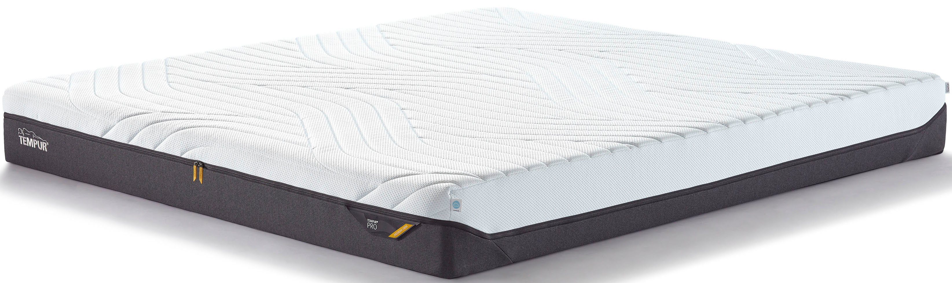 Visco-Matratze TEMPUR PRO CoolQuilt Medium Firm, Tempur, 23 cm hoch, (1-tlg), TEMPUR® NEUHEITEN: Bekannt aus dem TV!