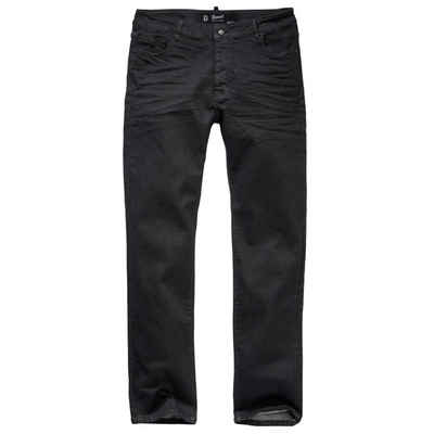 Brandit Straight-Jeans Mason Denim pants unwashed - 32-34 unwashed