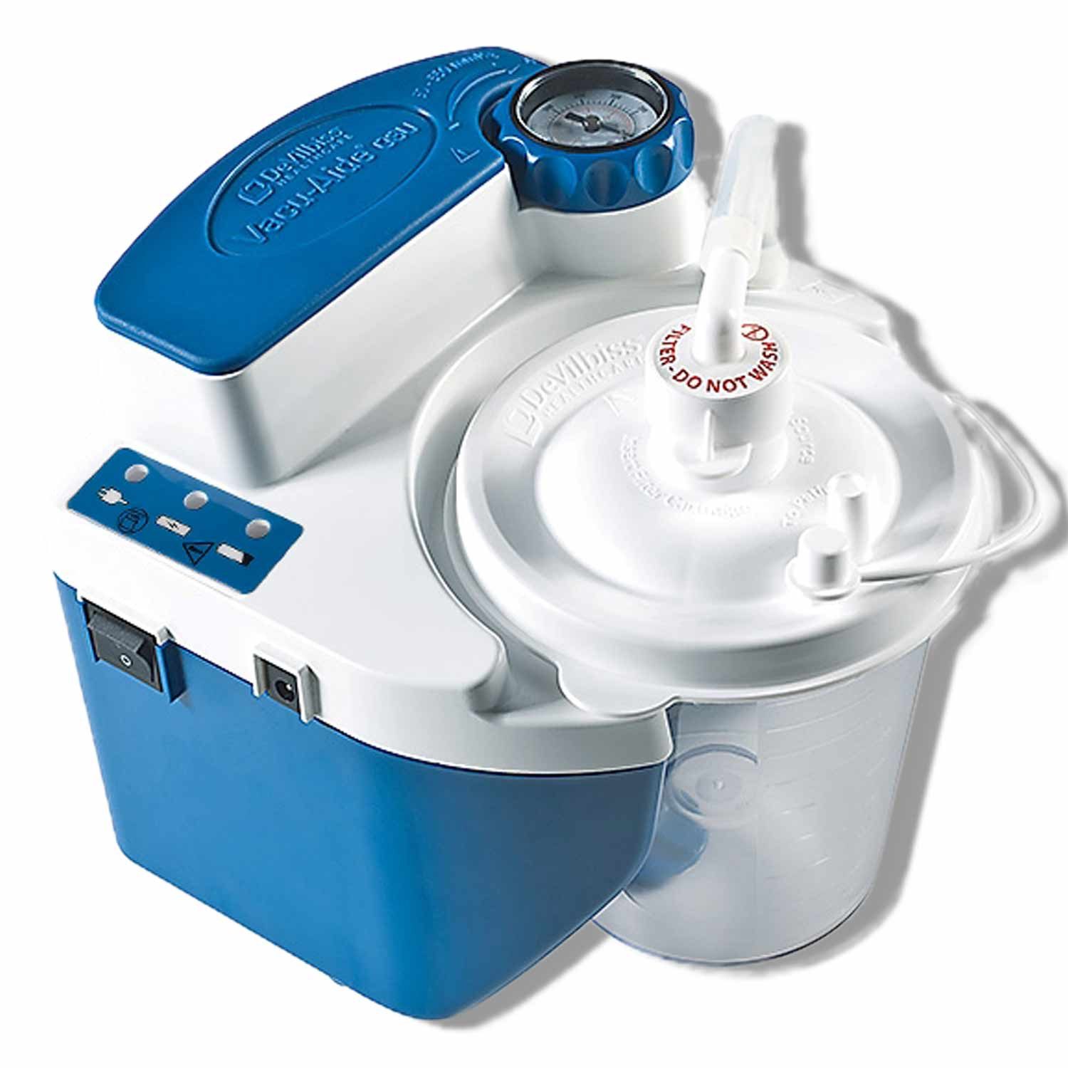 Drive Medical Absauganlage Drive DeVilbiss VacuAide QSU 7314 Absauggerät mit Akku