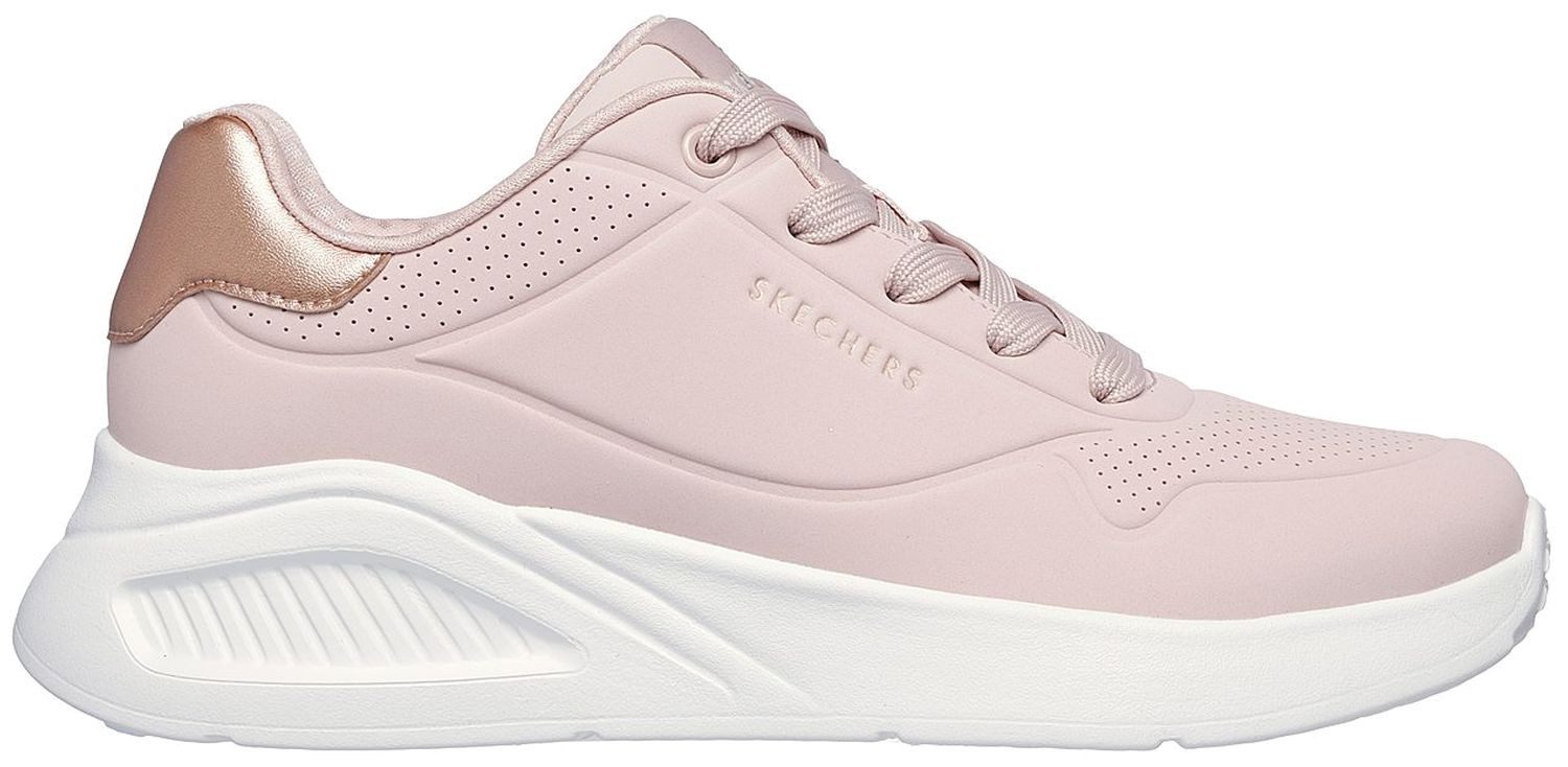Skechers Skechers Uno Lite Shimmer Along Pink BLSH Sneaker