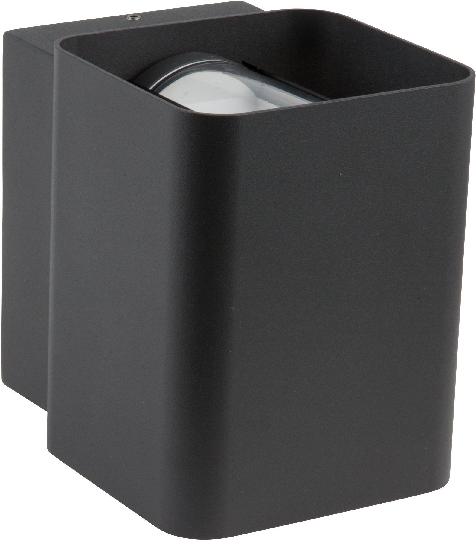 HEITRONIC LED Wandleuchte Sophie, LED fest integriert, Warmweiß, Wandlampe, Außenleuchte, Austrahlungswinkel individuell einstelllbar