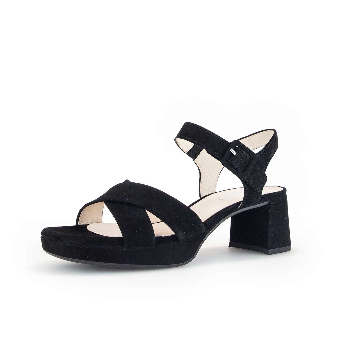 Gabor Riemchensandale Rauleder Riemchensandale günstig online kaufen