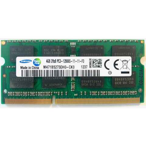 SiQuell Samsung 4GB DDR3 1600MHz PC3 12800S SO Dimm Arbeitsspeicher RAM Memory Laptop-Arbeitsspeicher