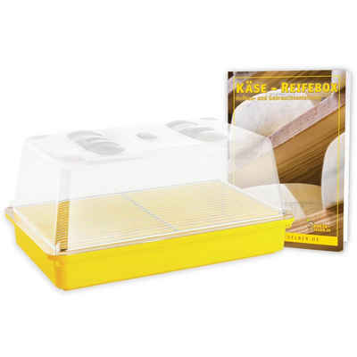 KAESE-SELBER.DE Back-Set Käsereifebox (Käse selber Machen) + Bedienungsanleitung und Rezepte, (1-tlg)