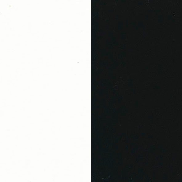 Möbel Hochglanz Lowboard matt/schwarz Vaasa, Breite nur cm, hängend 114 weiß borchardt