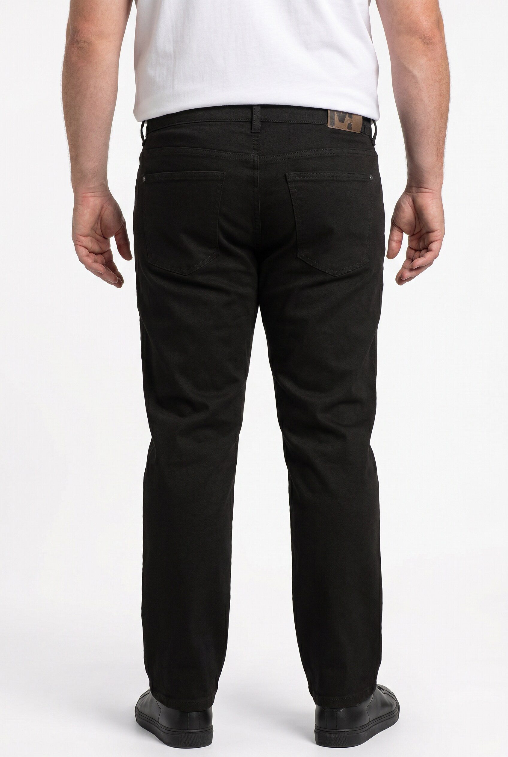 Men Plus 5-Pocket-Jeans Colorjeans5-PocketRegularFitDehnbundbis72