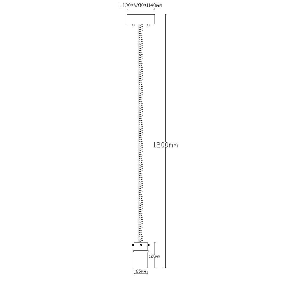 Hängeleuchte Pendelleuchte, inklusive, Holz nicht Pendelleuchte Leuchtmittel Hängelampe Bambus etc-shop