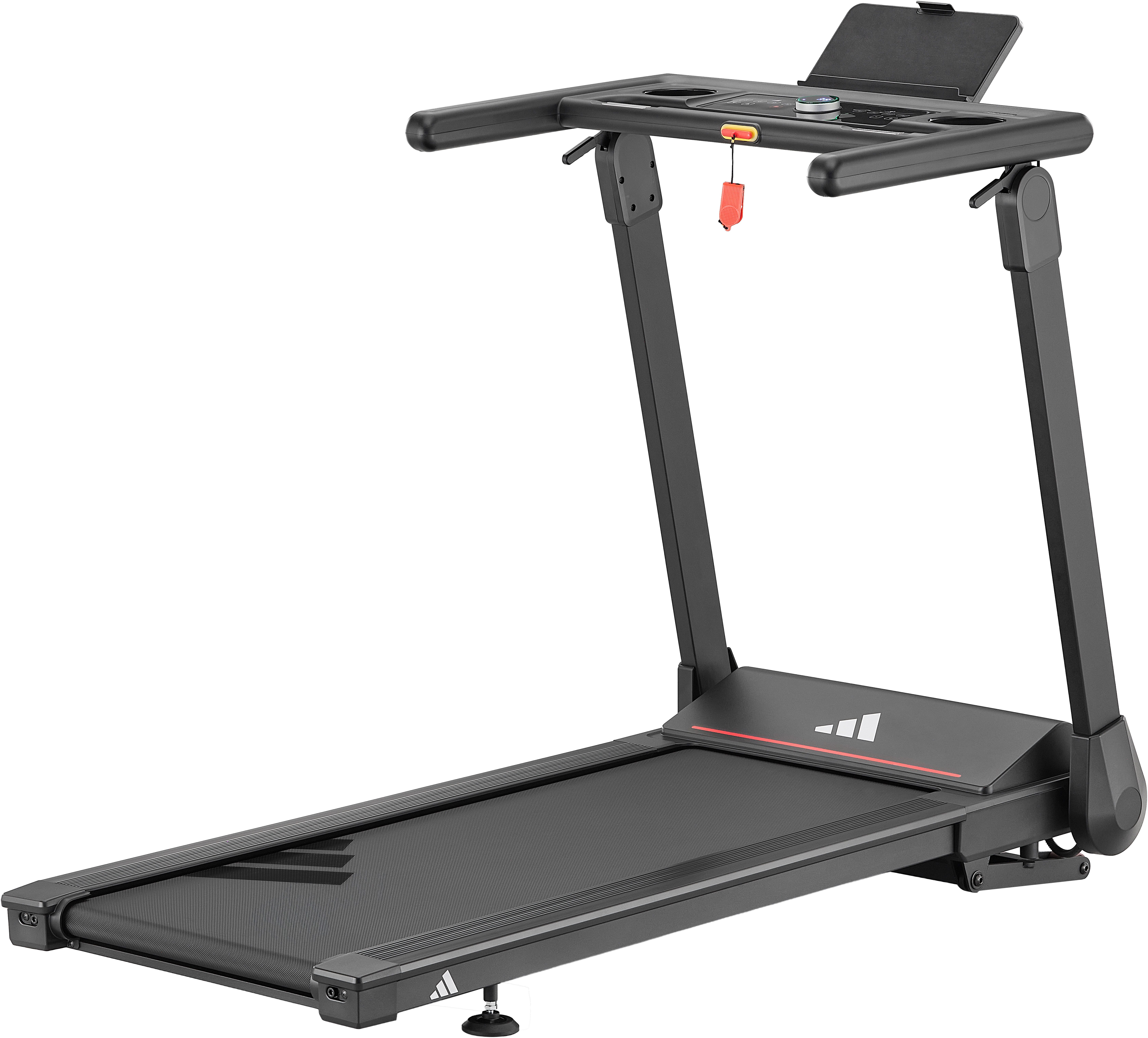 adidas Performance Laufband T-1 Bluetooth, bis max. 15 km/h, klappbar, 110 kg max. Benutzergewicht